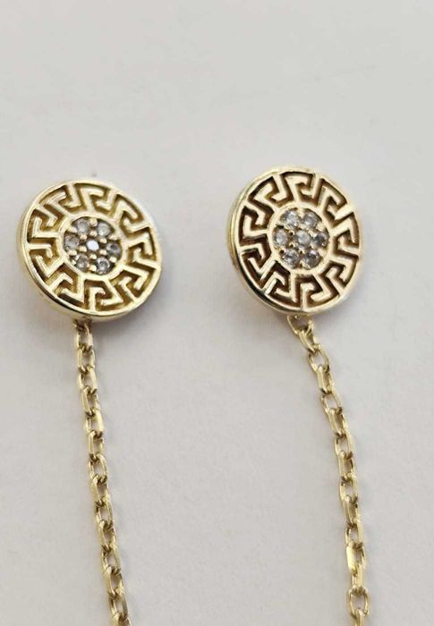 Cercei Aur 14K 1.98g(AG35 B:34660.2) Garantie 2 Ani!