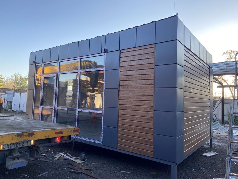 Киоск на Фасфуд