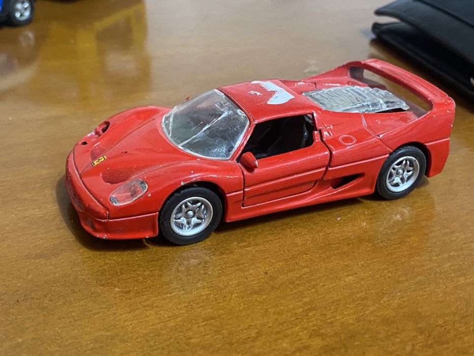 Метални колички 1:64 1:43 1:24