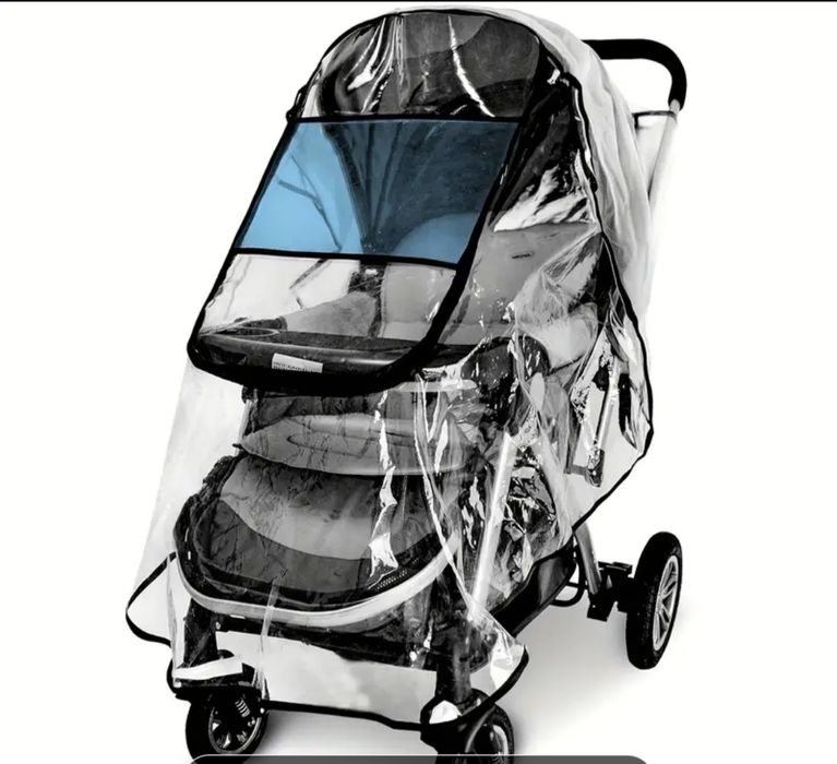 Универсален дъждобран за бебешка  количка