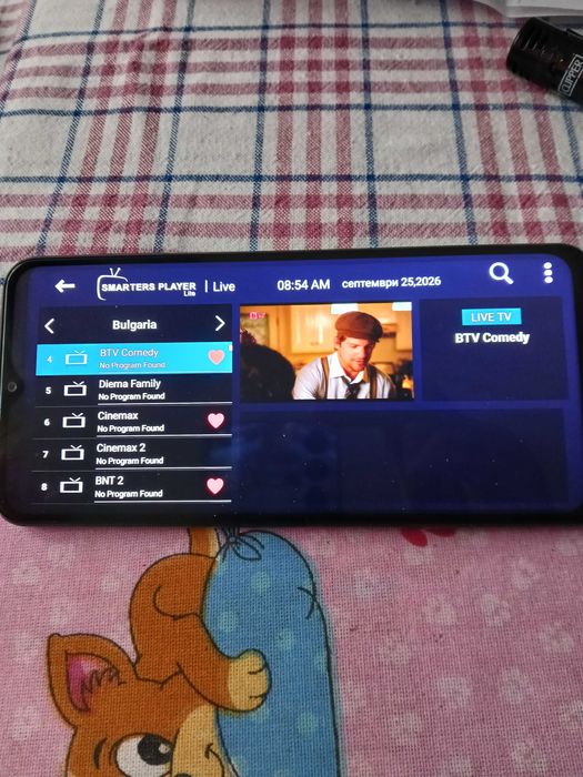 Нов телефон samsung с платена телевизия до 2033 г.