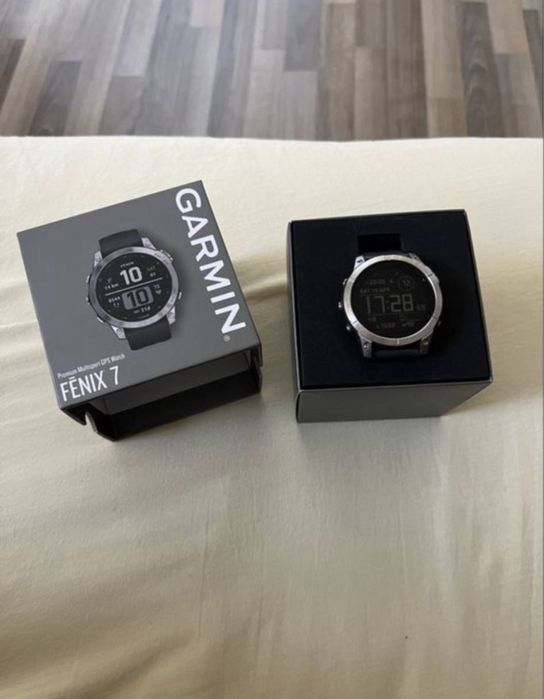 Vand ceas Garmin Fenix!
