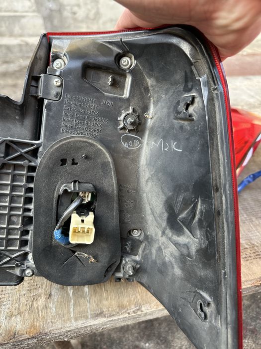 На TLC 200 крузак