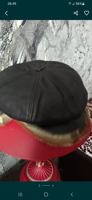 Продам шапки норковые бу