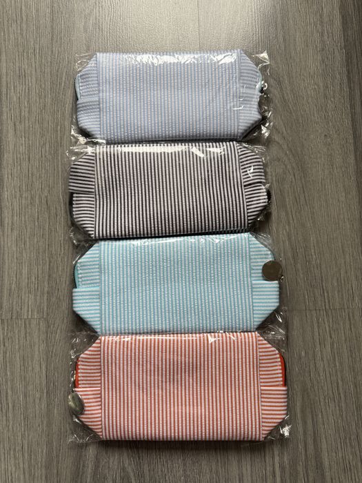 Именные косметички. Ручная вышивка