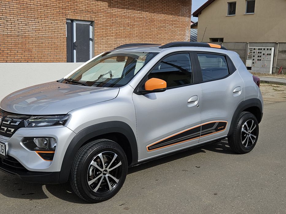 Vand roti complete Dacia Spring 165 60 14