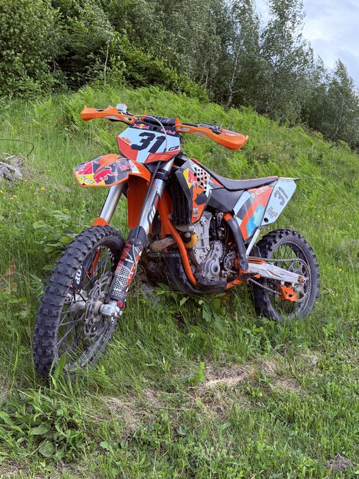 Ktm 450 sxf 2010