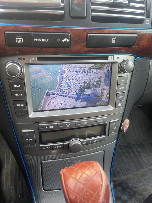 Мултимедия за тойота авенсис т25