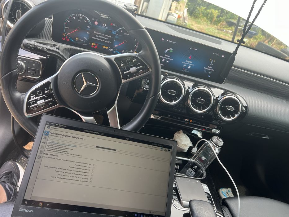 Diagnoza auto pentru mercedes cu star xentry vag vcds odis bmw ista