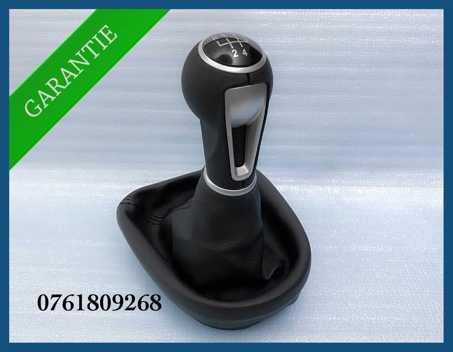Manson + nuca schimbator PIELE Seat Leon 1P / Toledo / Altea cu 5 trepte model facelift