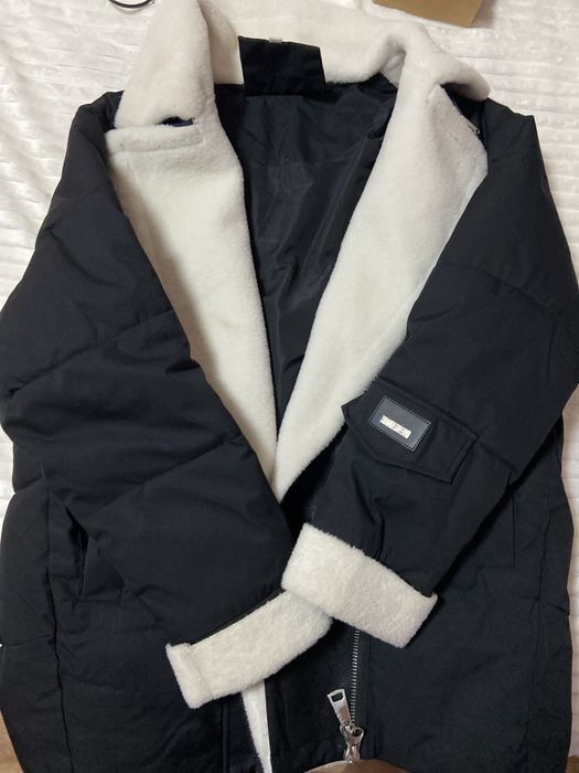 Куртка под дубленку