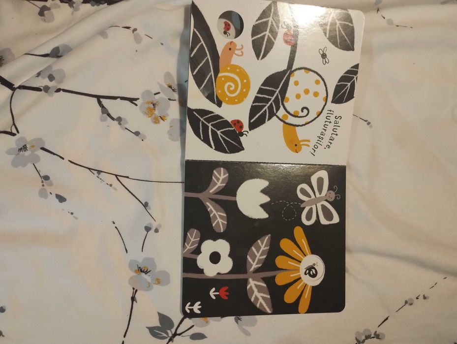 Carte pentru bebeluși - Afară