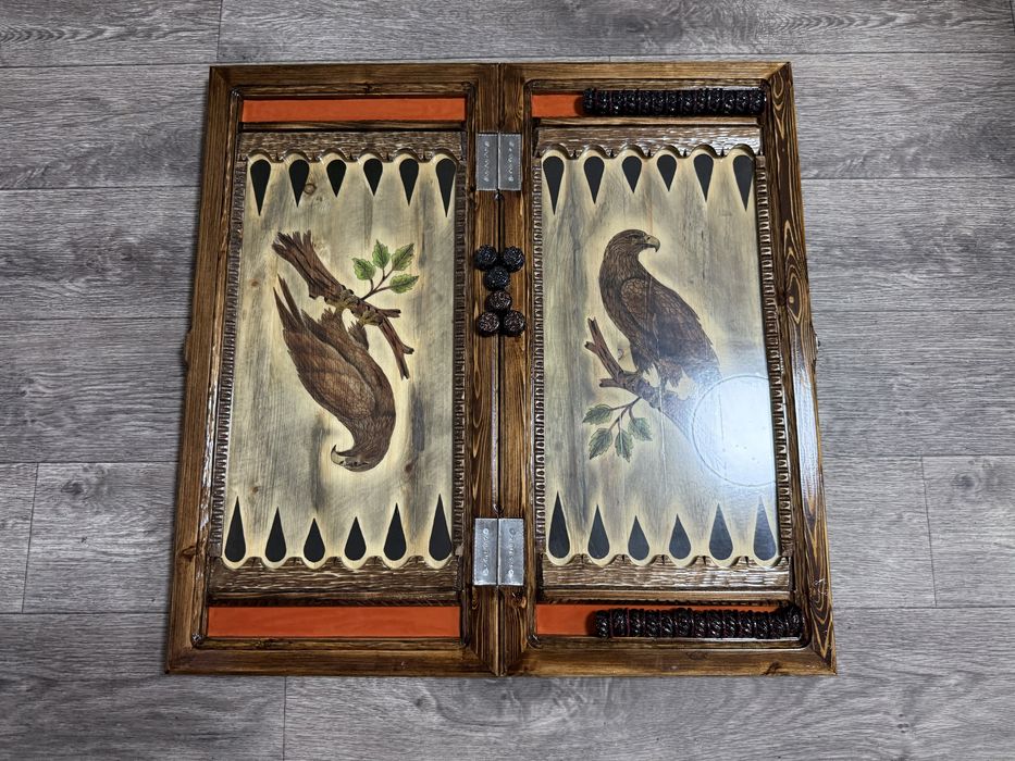 Нарды ручной работы