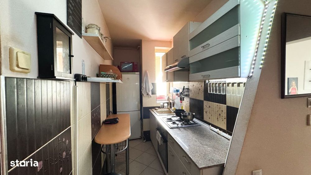 Apartament 2 camere, Hipodrom II (zona Cedonia)