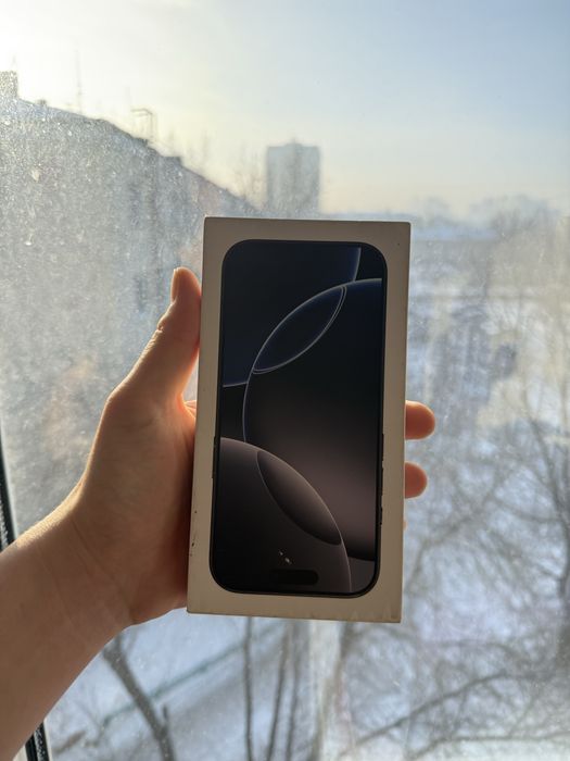 Айфон 16 про сатылады