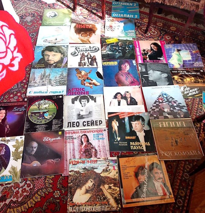 Проигрыватель электрофон "Вега-108-стерео".