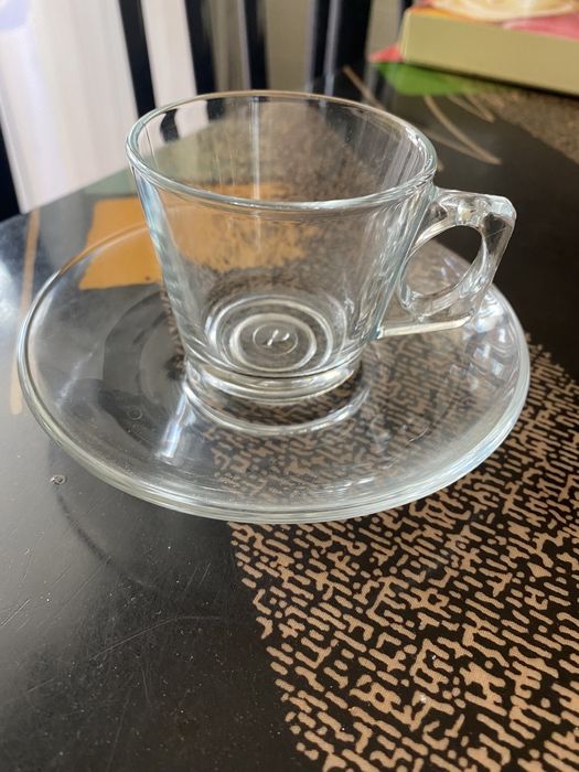 Фужеры, стаканы под сок