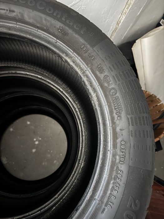 Cauciucuri continental r16 205/55
