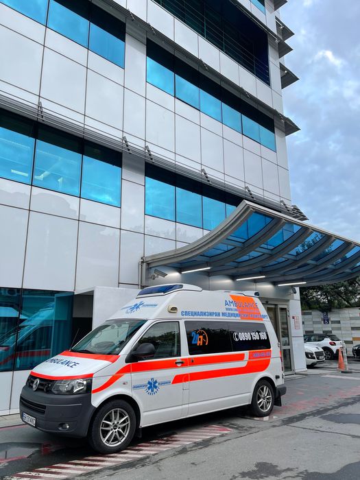 Частна Линейка Русе-Реанимобил