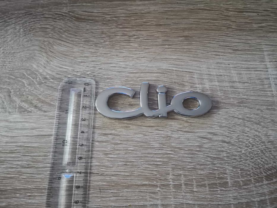 Емблема Надпис Renault Clio стар стил