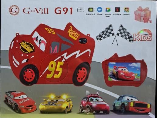 планшет G-Vill G91 Тачки