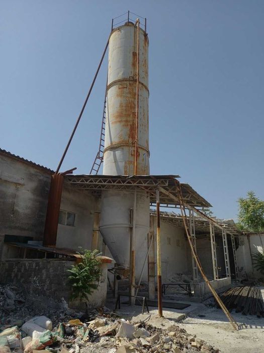 Силос емкость бочка 50 тонн