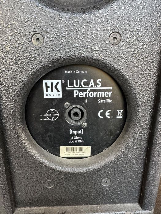 Фирменая колонка Hk