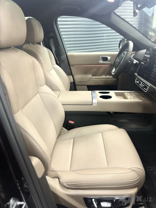 Li L7 Ultra restyling без порог