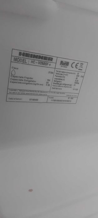 Combina frgorifica Heinner