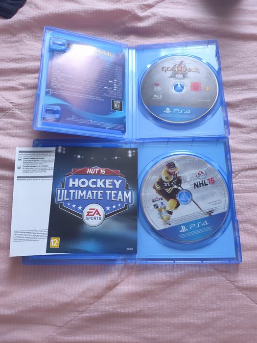 Продам 2 игровых диска на пс4