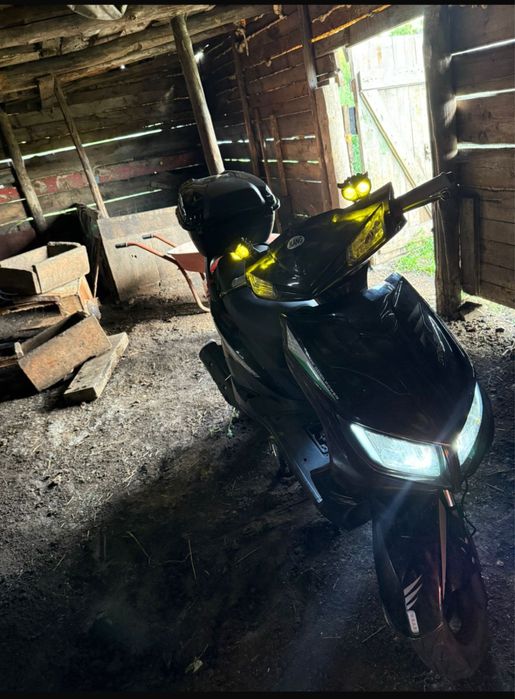 Мопед м8 на ходу!!!