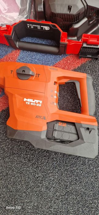 Hilti rotopercutor pe acumulator,curent