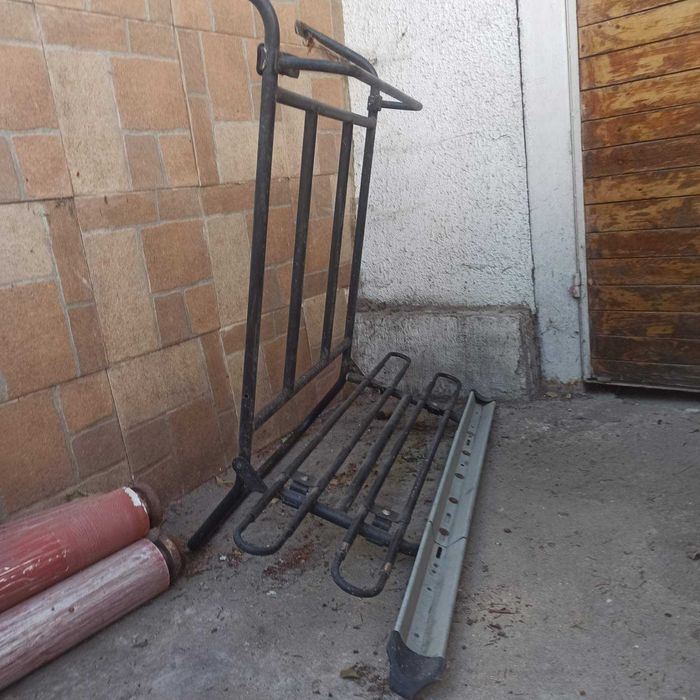 Стойка за 3 колела за кемпер или каравана