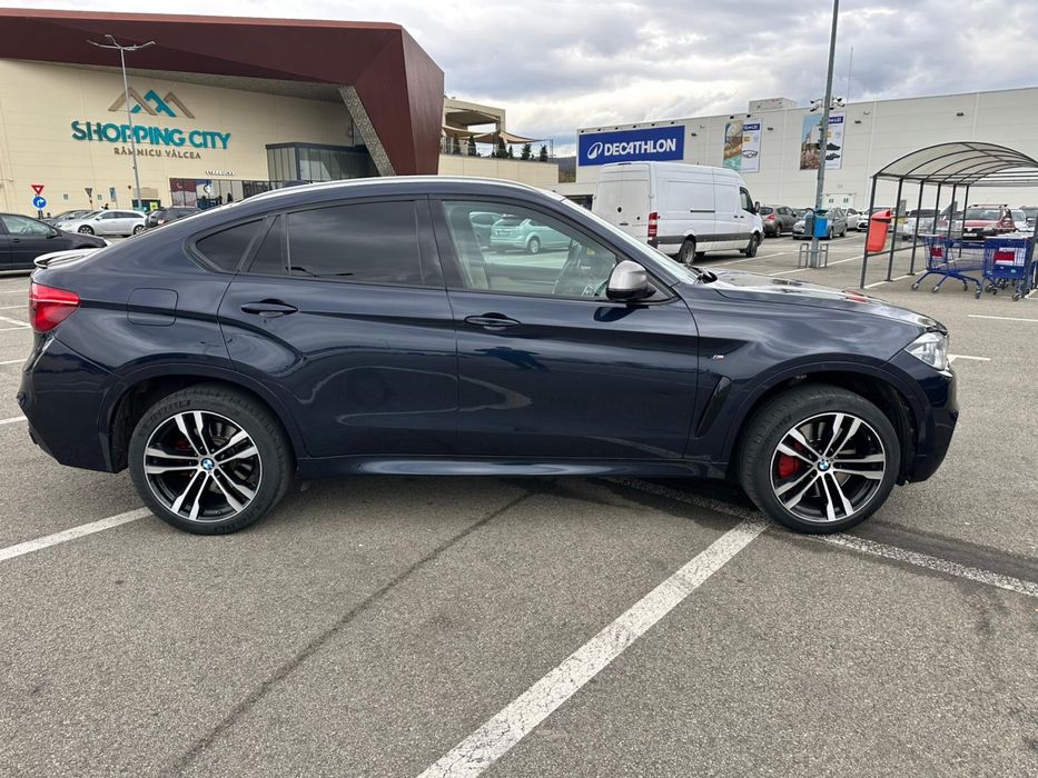 BMW X6 M 2017 — imagine 3