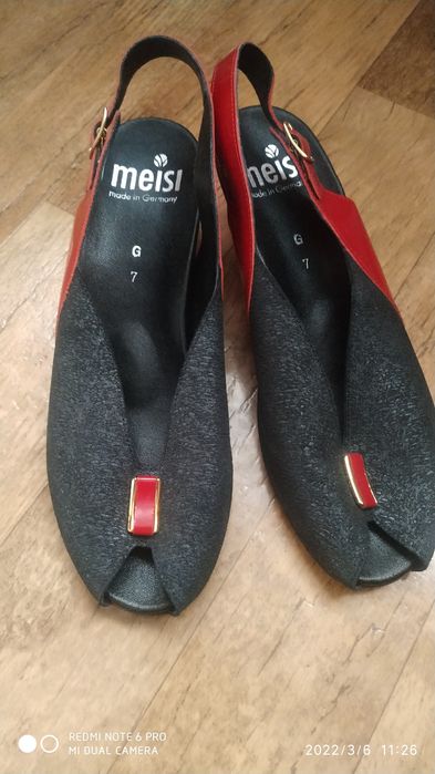 Босоножки производство Германия