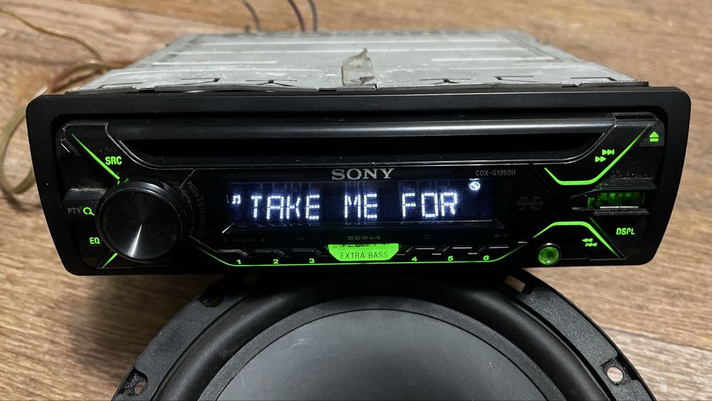Продам автомагниолу SONY® Модель : CDX-G1202U