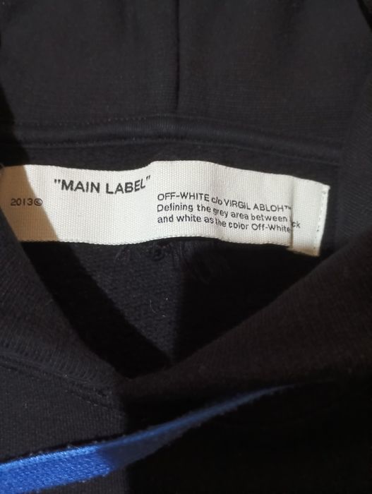 мъжки суичър Main Label