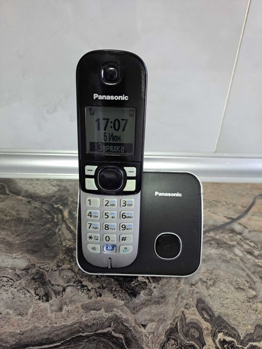 радиотелефон Panasonic kx-tg6811  c  АОН