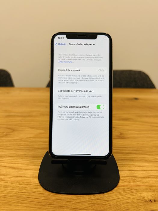 Iphone X Silver 64 GB 100% Impecabil