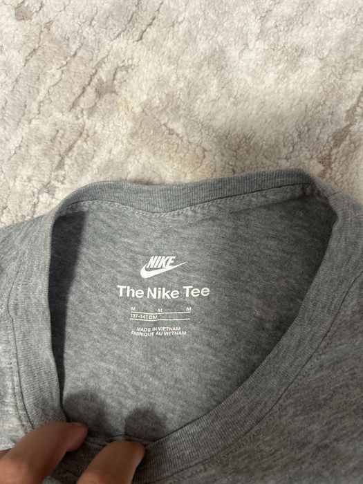 Tricou nike culoarea gri original