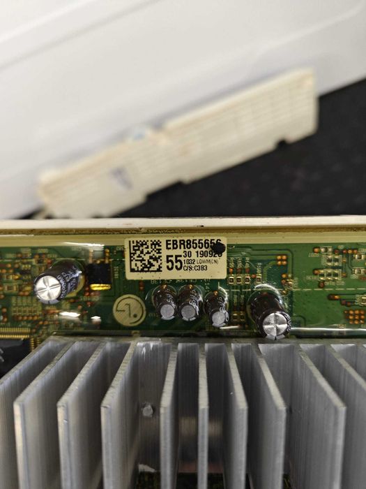 Placa electronica , PCB+afisaj masina de spalat LG F2J5WN4W /C129