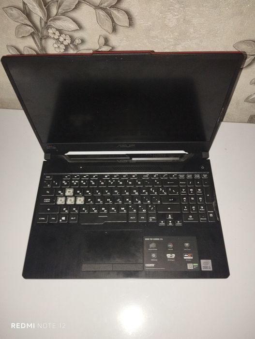Asus tuf gaming f15
