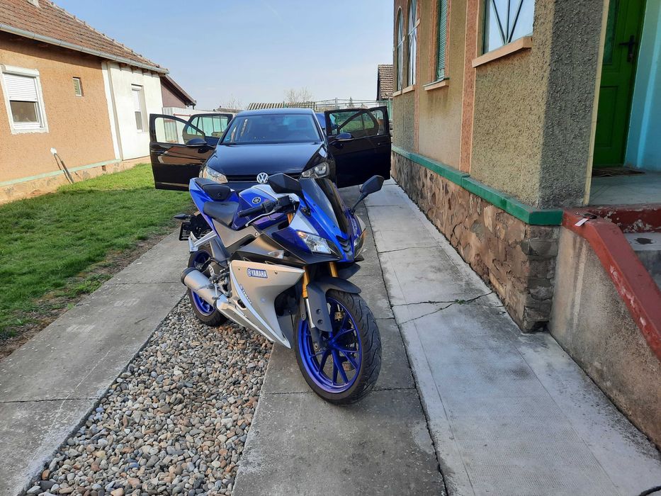 Yamaha yzf r125 2016 abs Top