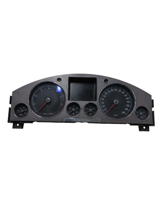 Ceas Bord Volkswagen Phaeton 3D_ 2002 - 2016