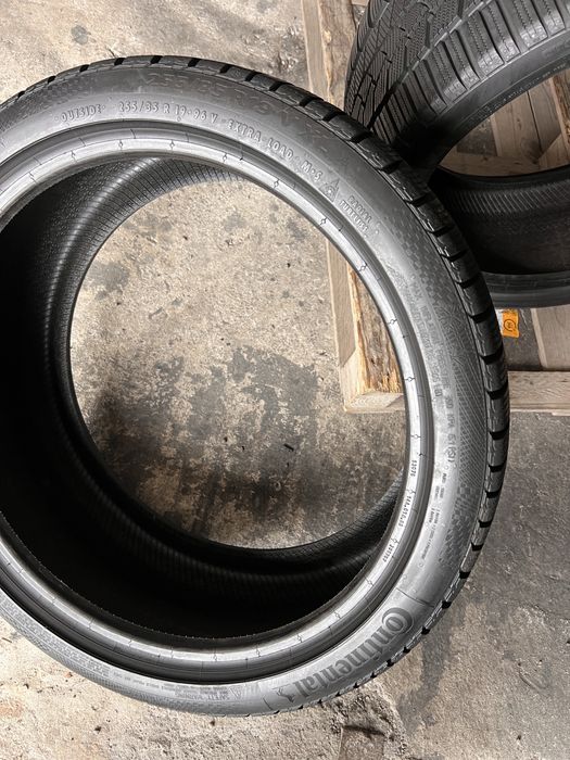 2 anvelope iarna ca NOI 255/35/19 , Continental RunFlat , DOT 4622