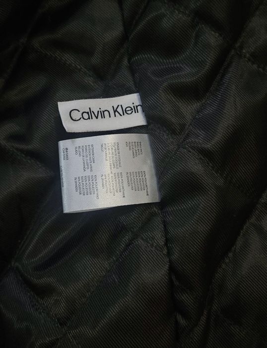 Кожанная куртка Calvin Klein