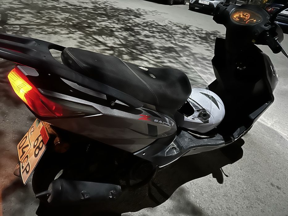 Мопед М8 125 кубов