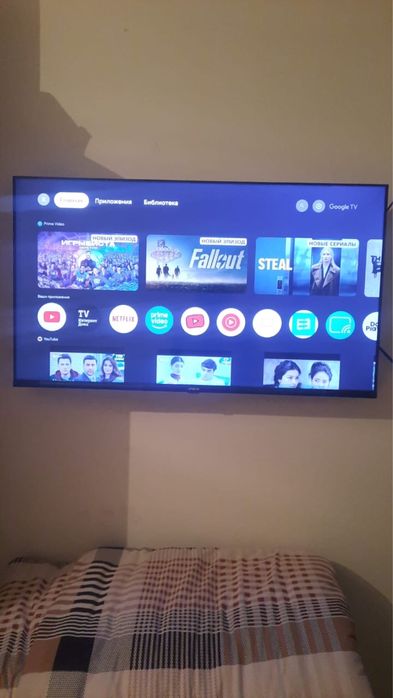 Продам смарт тв Yasin