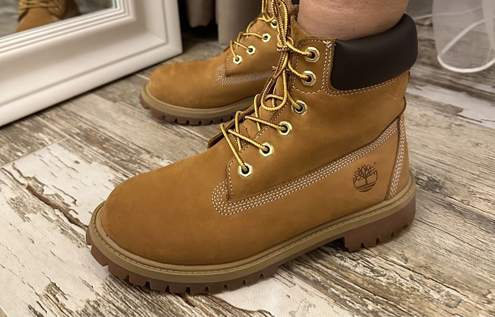 Зимни обувки Timbarland, супер актуален модел.