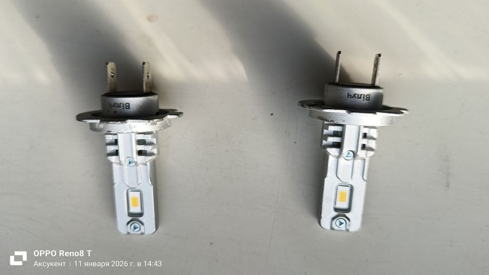 Лед лампочки на автомобиле